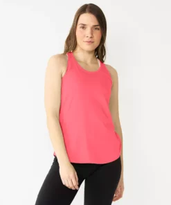 Women's Tek Gear® Racerback Tank -Tek Gear store 5232771 Coral Garden
