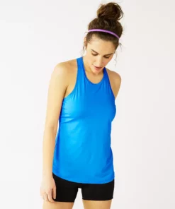 Tek Gear® Women' Performance Core Tank -Tek Gear store 5233437 Beyond Blue