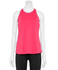 Tek Gear® Women' Performance Core Tank -Tek Gear store 5233437 Fanatic Pink