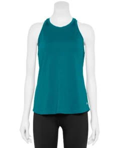 Tek Gear® Women' Performance Core Tank -Tek Gear store 5233437 Night Life Teal