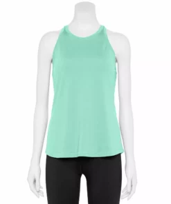 Tek Gear® Women' Performance Core Tank -Tek Gear store 5233437 Shy Green