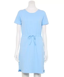 Tek Gear® Women' Dres Essential Cinch-Waist -Tek Gear store 5233784 Wildflower Blue