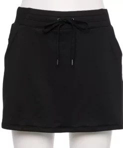 Tek Gear® Women' Skort Weekend Terry French 11 Tek Gear® Women' Skort Weekend Terry French -Tek Gear store 5234072 Black