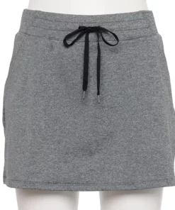 Tek Gear® Women' Skort Weekend Terry French 14 Tek Gear® Women' Skort Weekend Terry French -Tek Gear store 5234072 Charcoal