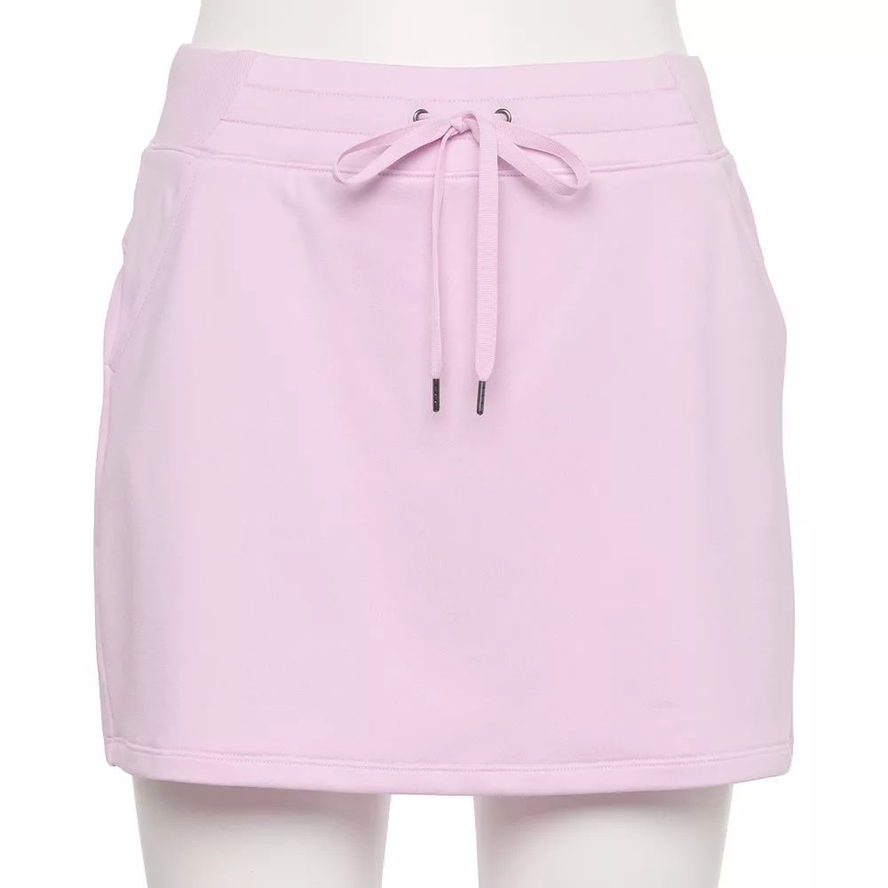 Tek Gear® Women' Skort Weekend Terry French 4 Tek Gear® Women' Skort Weekend Terry French - Image 2