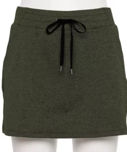 Tek Gear® Women' Skort Weekend Terry French 12 Tek Gear® Women' Skort Weekend Terry French -Tek Gear store 5234072 Esta Olive