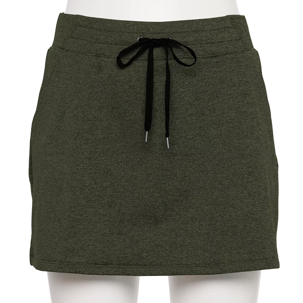Tek Gear® Women' Skort Weekend Terry French 6 Tek Gear® Women' Skort Weekend Terry French - Image 4