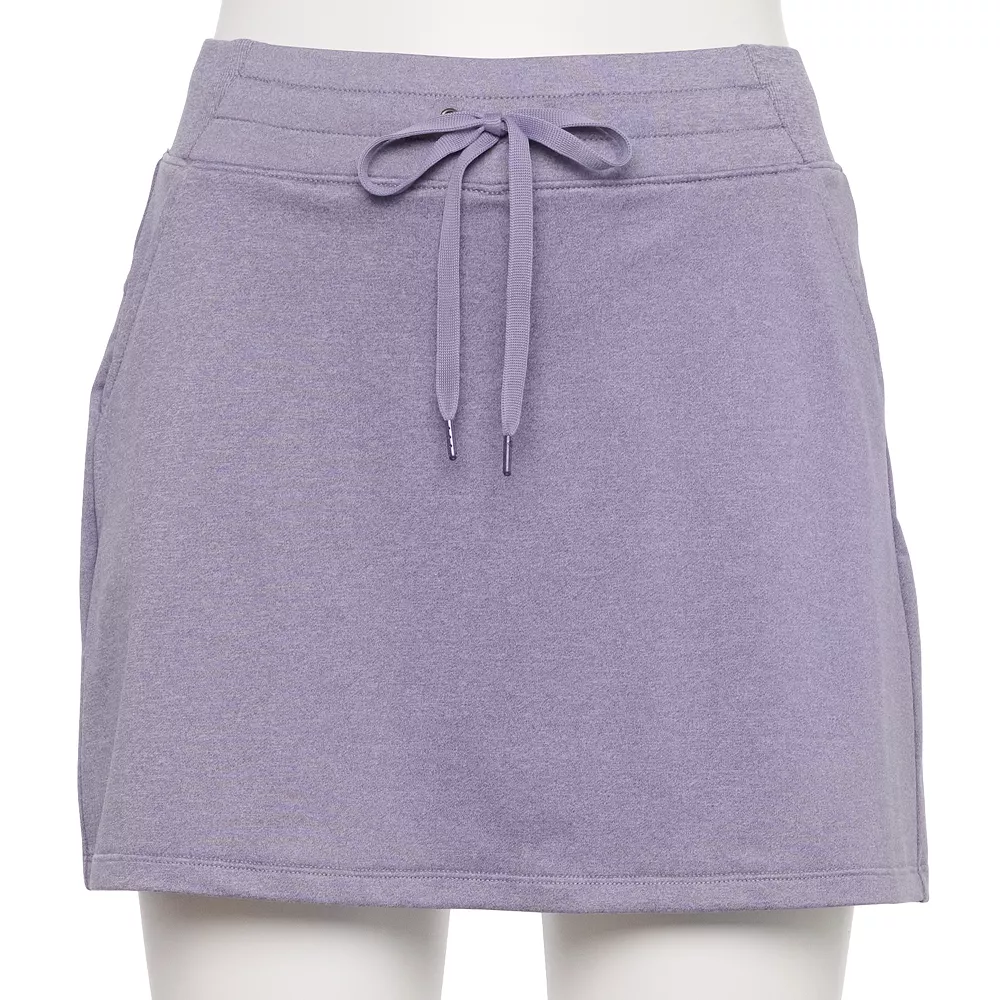 Tek Gear® Women' Skort Weekend Terry French 7 Tek Gear® Women' Skort Weekend Terry French - Image 5