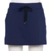Tek Gear® Women' Skort Weekend Terry French -Tek Gear store 5234072 Navy Romance