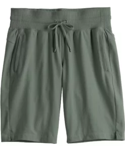 Tek Gear® Women' Short Essential Bermuda -Tek Gear store 5234540 ALT2