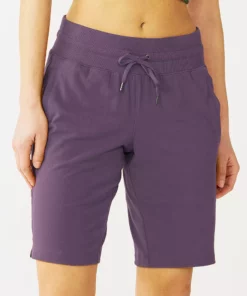 Tek Gear® Women' Short Essential Bermuda -Tek Gear store 5234540 Grape Grenache