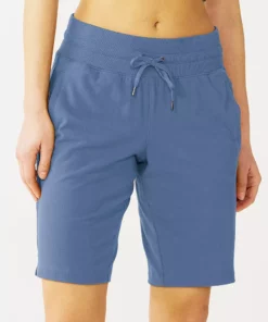 Tek Gear® Women' Short Essential Bermuda -Tek Gear store 5234540 Presley Purple