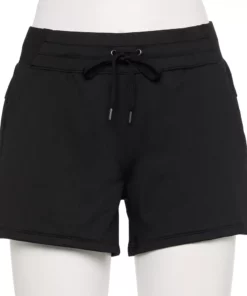 Tek Gear® Women' Short Terry French Weekend 15 Tek Gear® Women' Short Terry French Weekend -Tek Gear store 5234595 Black