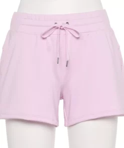 Tek Gear® Women' Short Terry French Weekend 13 Tek Gear® Women' Short Terry French Weekend -Tek Gear store 5234595 Daydream Purple