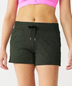 Tek Gear® Women' Short Terry French Weekend 14 Tek Gear® Women' Short Terry French Weekend -Tek Gear store 5234595 Esta Olive