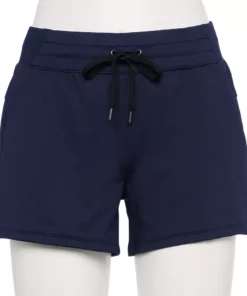Tek Gear® Women' Short Terry French Weekend 16 Tek Gear® Women' Short Terry French Weekend -Tek Gear store 5234595 Navy Romance