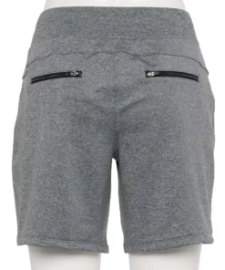 Tek Gear® Women' Short Weekend French Terry Bermuda 15 Tek Gear® Women' Short Weekend French Terry Bermuda -Tek Gear store 5234596 ALT