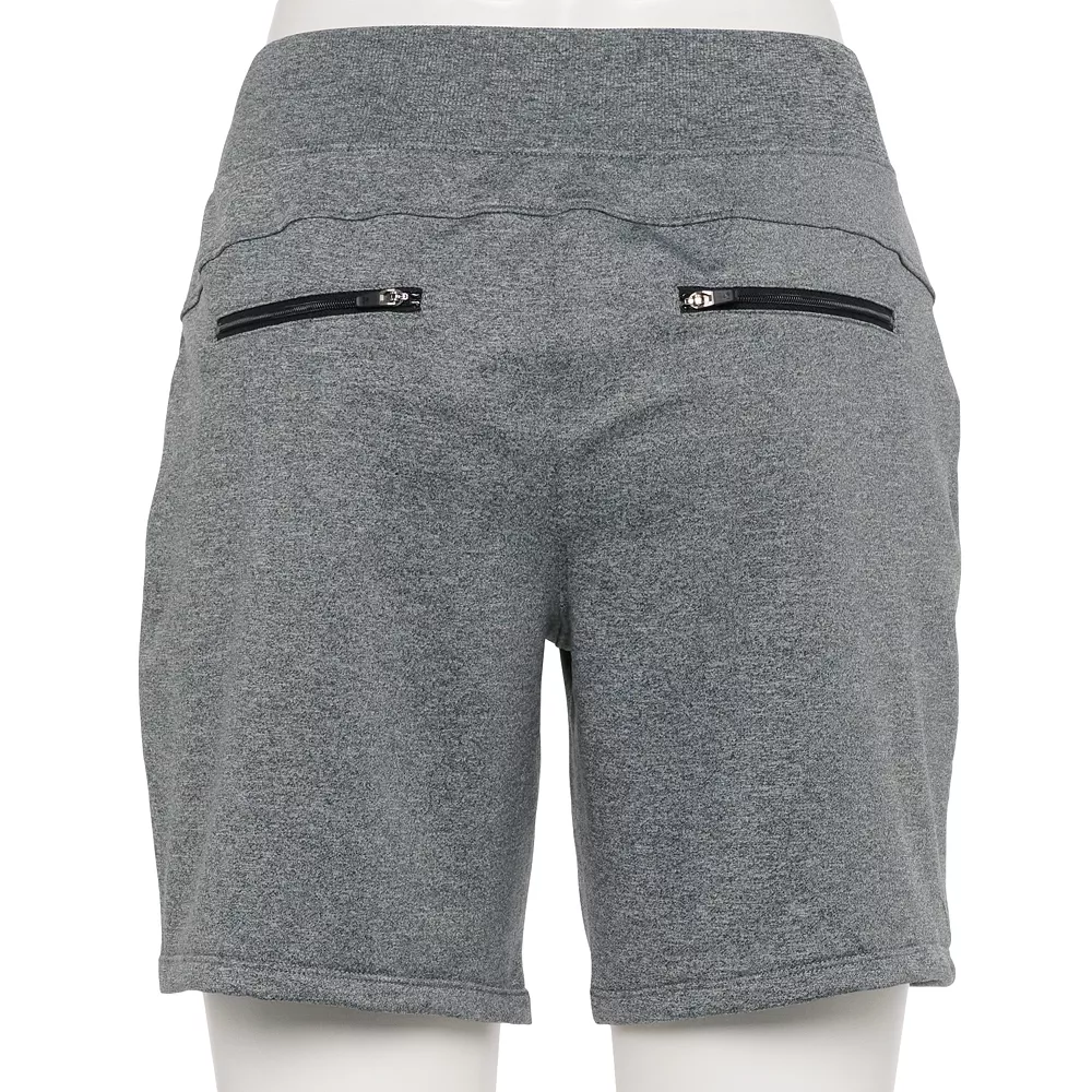 Tek Gear® Women' Short Weekend French Terry Bermuda 9 Tek Gear® Women' Short Weekend French Terry Bermuda - Image 7