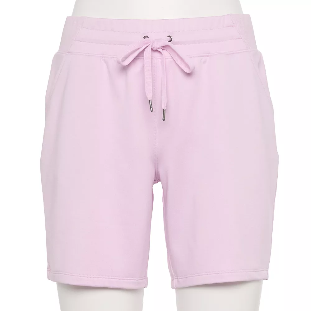 Tek Gear® Women' Short Weekend French Terry Bermuda 3 Tek Gear® Women' Short Weekend French Terry Bermuda