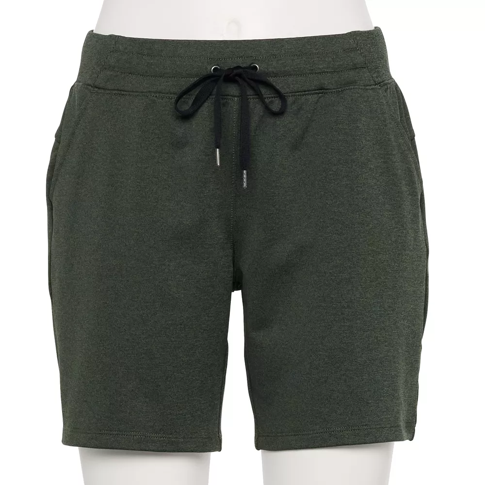 Tek Gear® Women' Short Weekend French Terry Bermuda 7 Tek Gear® Women' Short Weekend French Terry Bermuda - Image 5