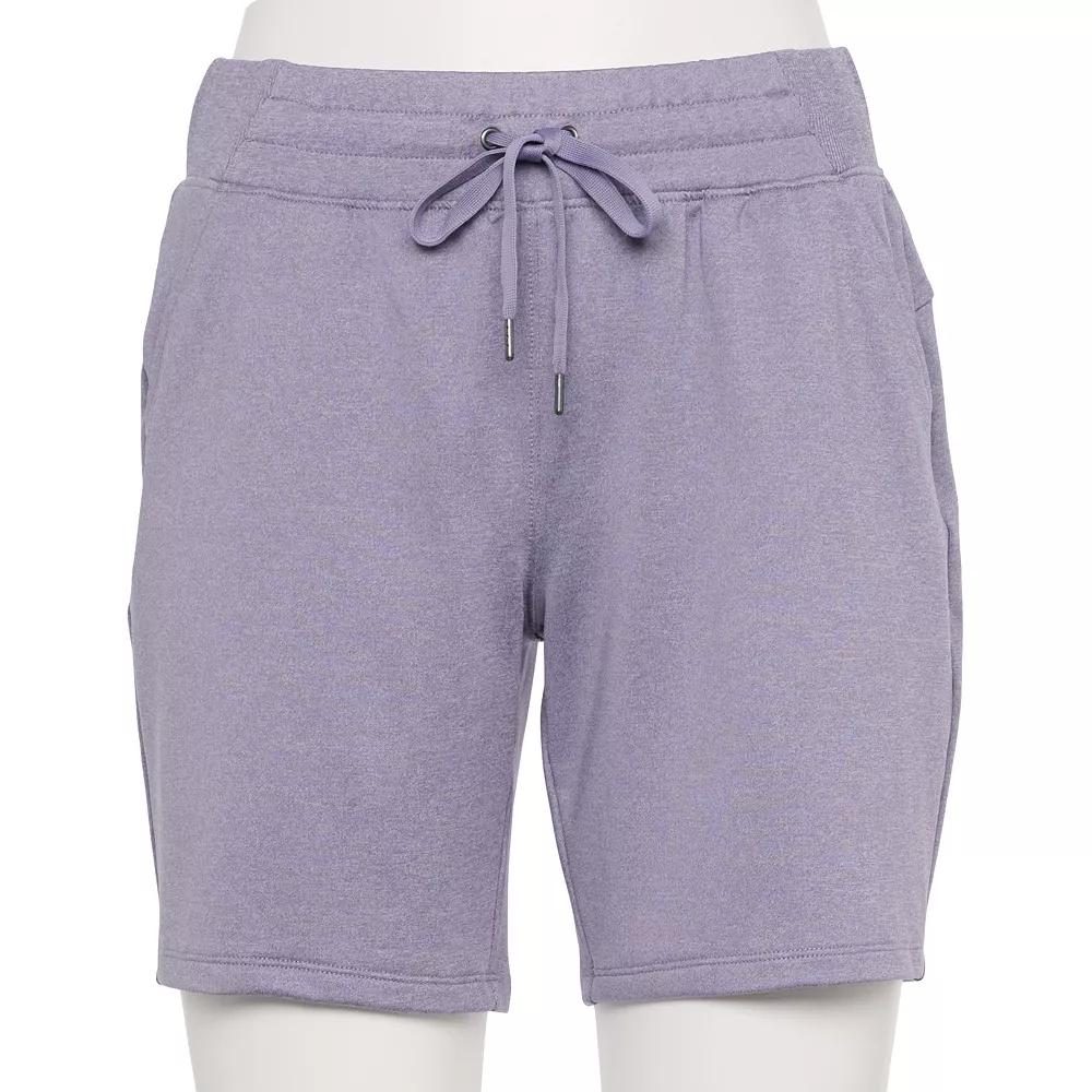 Tek Gear® Women' Short Weekend French Terry Bermuda 8 Tek Gear® Women' Short Weekend French Terry Bermuda - Image 6