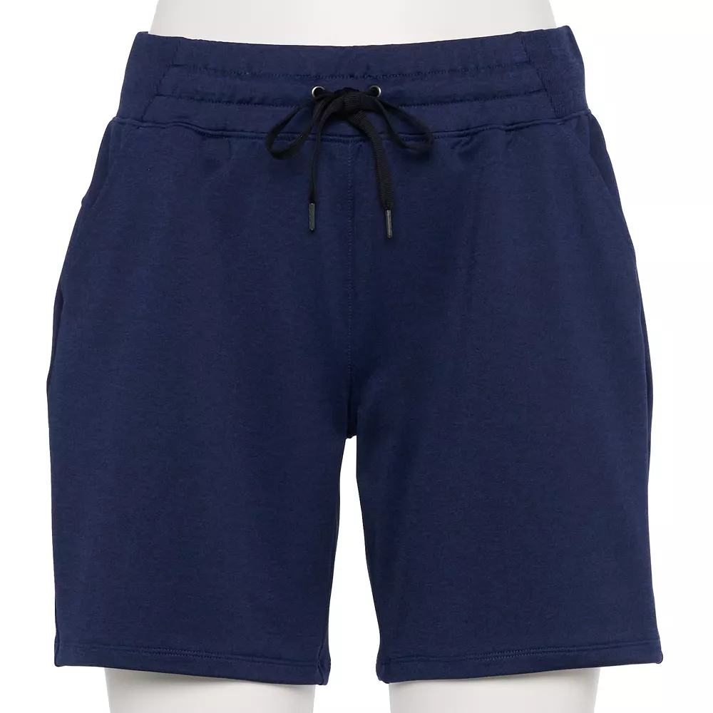 Tek Gear® Women' Short Weekend French Terry Bermuda 5 Tek Gear® Women' Short Weekend French Terry Bermuda - Image 3
