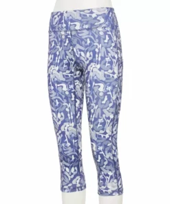 Tek Gear® Women' Legging Core High-Waisted Capri -Tek Gear store 5234821 Blue Shapes