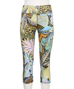 Tek Gear® Women' Legging Core High-Waisted Capri -Tek Gear store 5234821 Mint Tropical