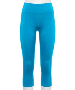 Tek Gear® Women' Legging Core High-Waisted Capri -Tek Gear store 5234821 Persian Turq