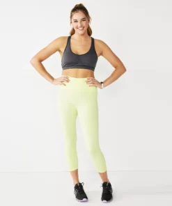 Tek Gear® Women' Legging Seamles Capri -Tek Gear store 5234831 ALT9