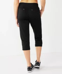 Tek Gear® Women' Capri Terry French Weekend -Tek Gear store 5235143 ALT