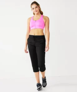 Tek Gear® Women' Capri Terry French Weekend -Tek Gear store 5235143 ALT9