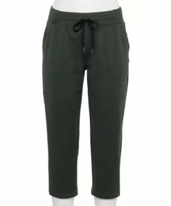 Tek Gear® Women' Capri Terry French Weekend -Tek Gear store 5235143 Esta Olive