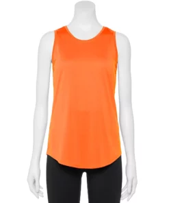 Tek Gear® Tank Petite Core Crewneck -Tek Gear store 5236238 Endless Lava