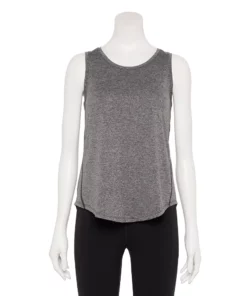 Tek Gear® Tank Petite Core Crewneck