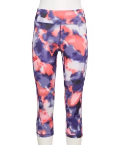 Tek Gear® Legging Core Petite High-Waisted Capri 17 Tek Gear® Legging Core Petite High-Waisted Capri -Tek Gear store 5236295 Americana Dye