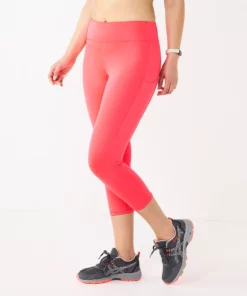 Tek Gear® Legging Core Petite High-Waisted Capri 25 Tek Gear® Legging Core Petite High-Waisted Capri -Tek Gear store 5236295 Melon Energy