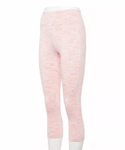 Tek Gear® Legging Core Petite High-Waisted Capri 16 Tek Gear® Legging Core Petite High-Waisted Capri -Tek Gear store 5236295 Purple Spacedye