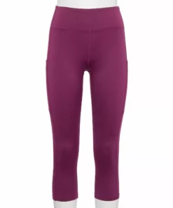 Tek Gear® Legging Core Petite High-Waisted Capri 22 Tek Gear® Legging Core Petite High-Waisted Capri -Tek Gear store 5236295 Ravishing Orchid
