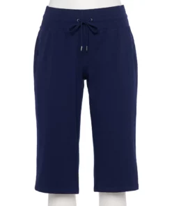 Tek Gear® Capri Skimmer Essential Workout -Tek Gear store 5236776 Navy Romance