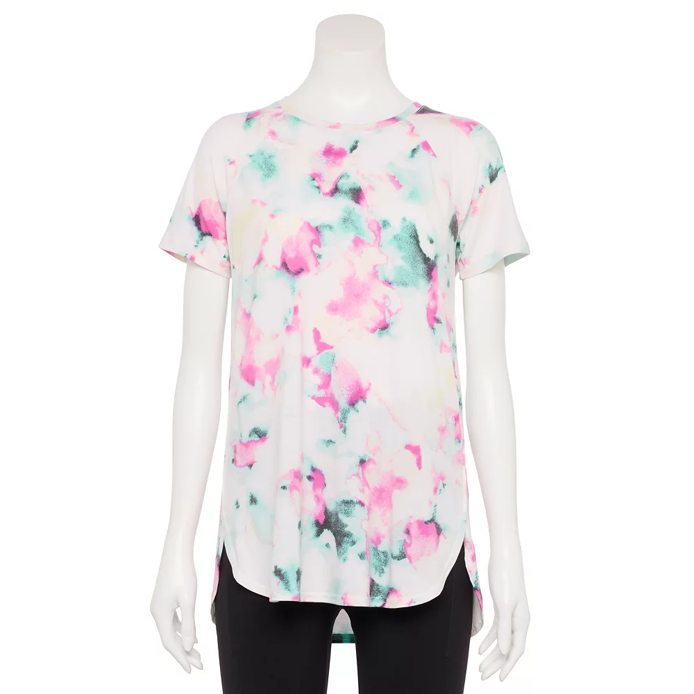 Petite Tek Gear® Tee Tunic High Slit 7 Petite Tek Gear® Tee Tunic High Slit - Image 5