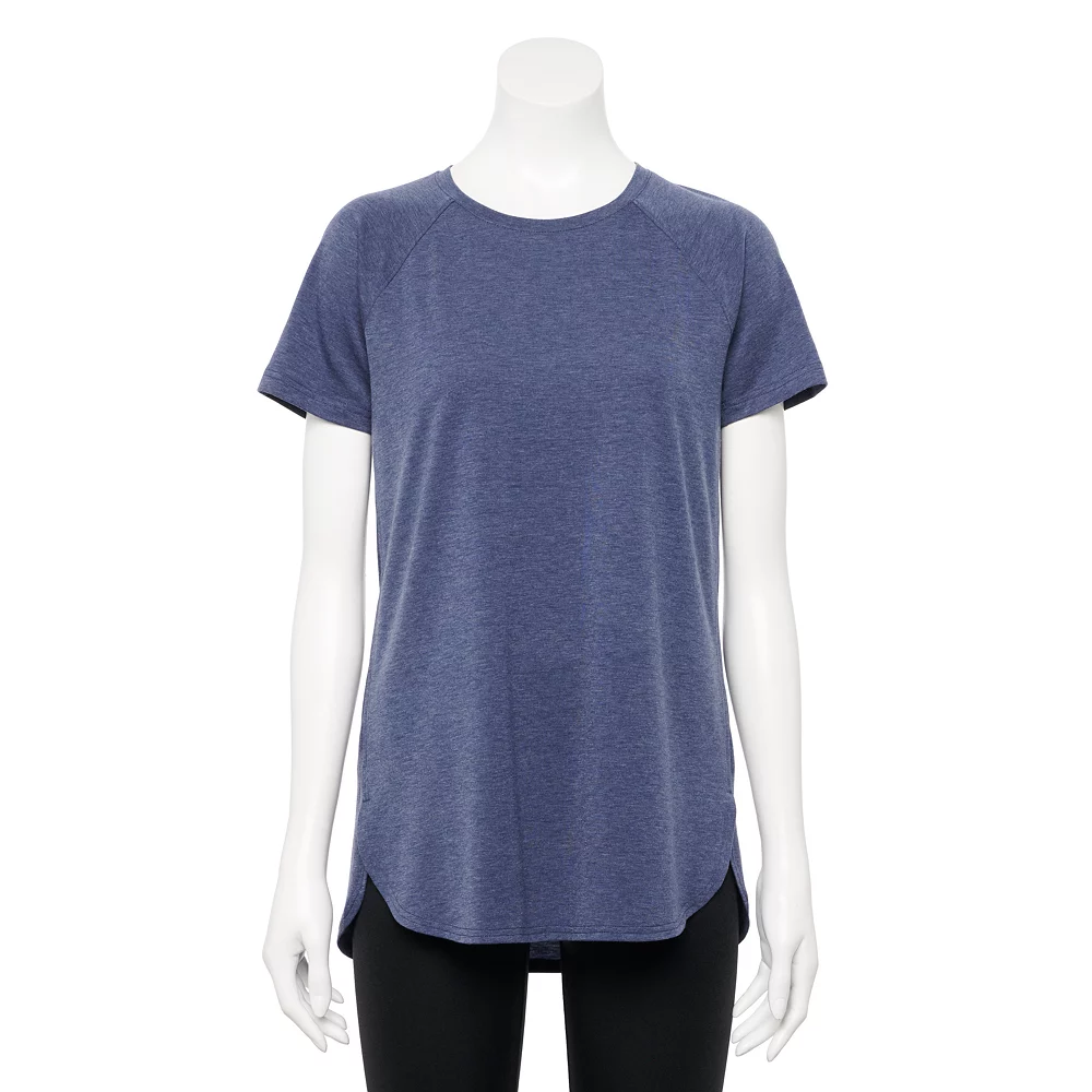 Petite Tek Gear® Tee Tunic High Slit 4 Petite Tek Gear® Tee Tunic High Slit - Image 2