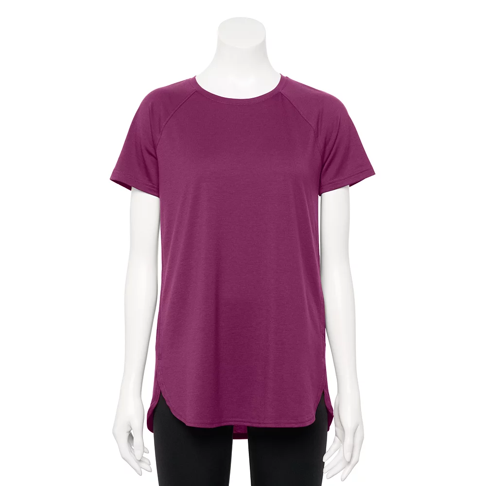 Petite Tek Gear® Tee Tunic High Slit 6 Petite Tek Gear® Tee Tunic High Slit - Image 4