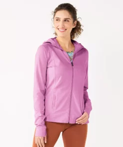 Tek Gear® Jacket Essential Hooded 13 Tek Gear® Jacket Essential Hooded -Tek Gear store 5240664 Luminous Pink