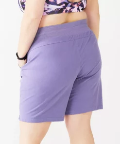 Tek Gear® Short Plus Size Essential Bermuda 18 Tek Gear® Short Plus Size Essential Bermuda -Tek Gear store 5242807 ALT