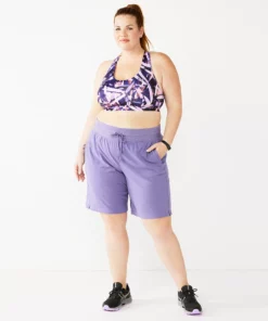 Tek Gear® Short Plus Size Essential Bermuda 19 Tek Gear® Short Plus Size Essential Bermuda -Tek Gear store 5242807 ALT9