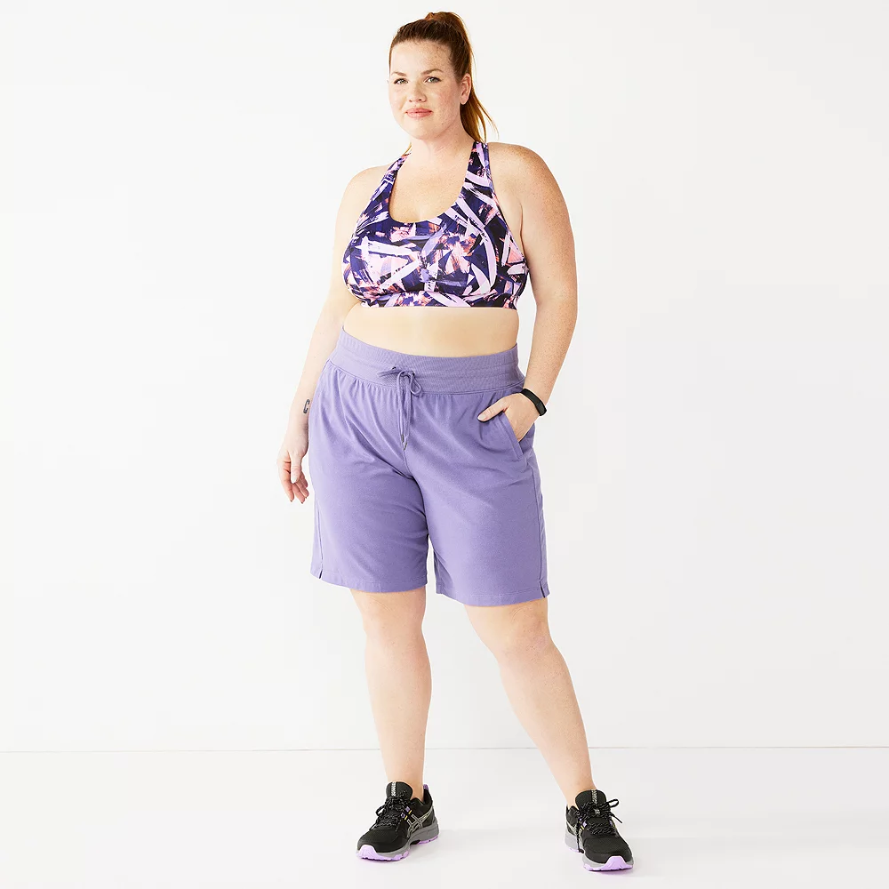 Tek Gear® Short Plus Size Essential Bermuda 11 Tek Gear® Short Plus Size Essential Bermuda - Image 9