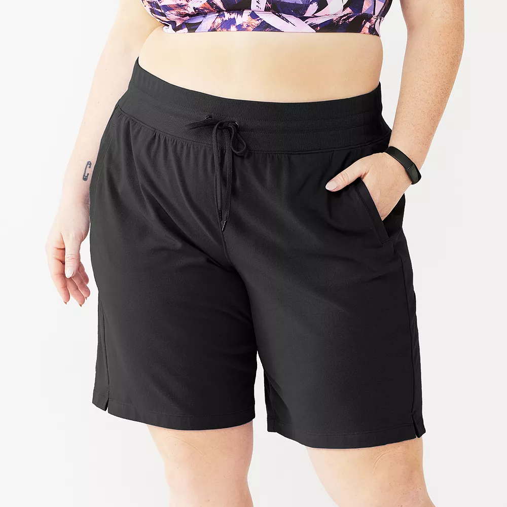 Tek Gear® Short Plus Size Essential Bermuda 8 Tek Gear® Short Plus Size Essential Bermuda - Image 6