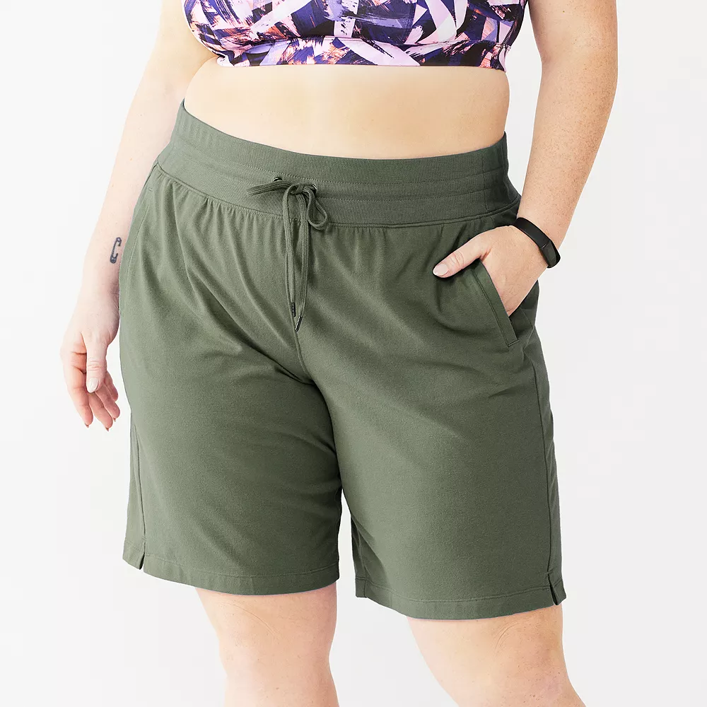 Tek Gear® Short Plus Size Essential Bermuda 4 Tek Gear® Short Plus Size Essential Bermuda - Image 2