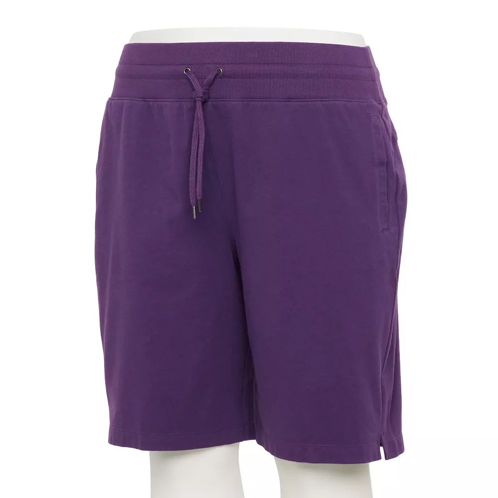 Tek Gear® Short Plus Size Essential Bermuda 9 Tek Gear® Short Plus Size Essential Bermuda - Image 7